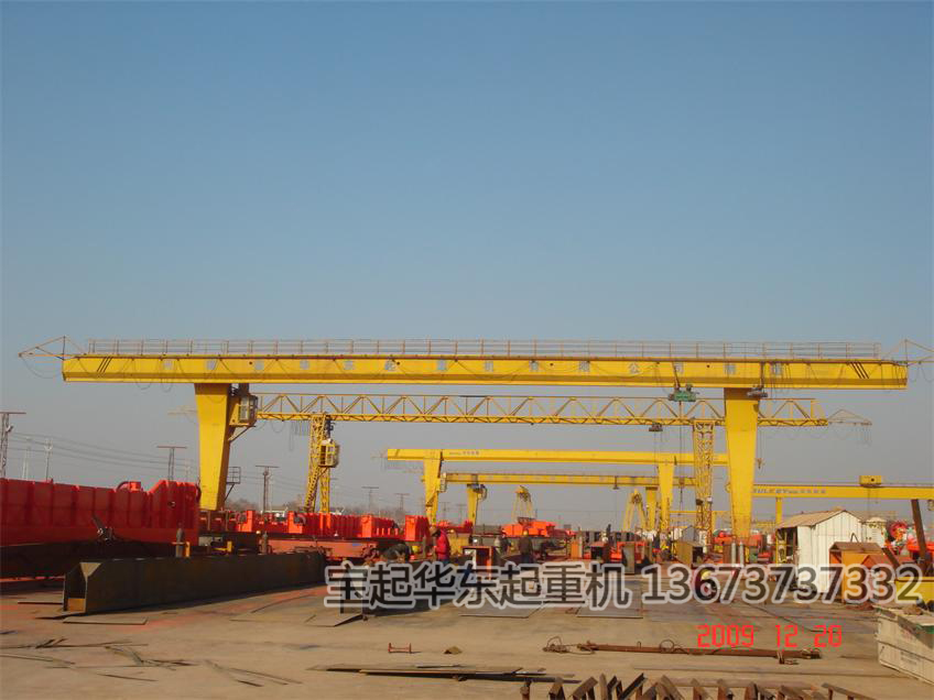 MH型電動葫蘆門式起重機