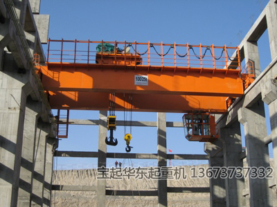 水電站橋式起重機