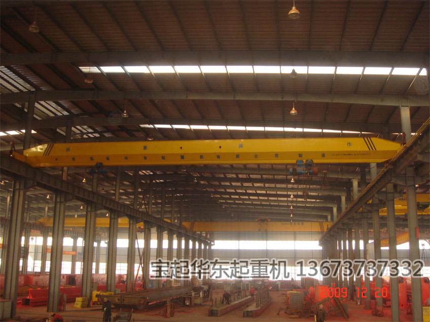 LDA電動(dòng)單梁起重機(jī)