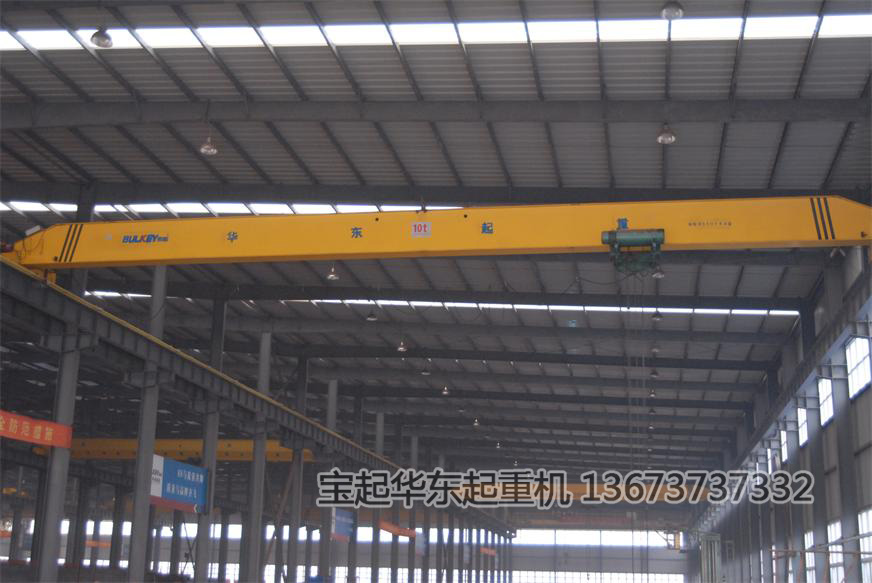 LDC電動(dòng)單梁起重機(jī)