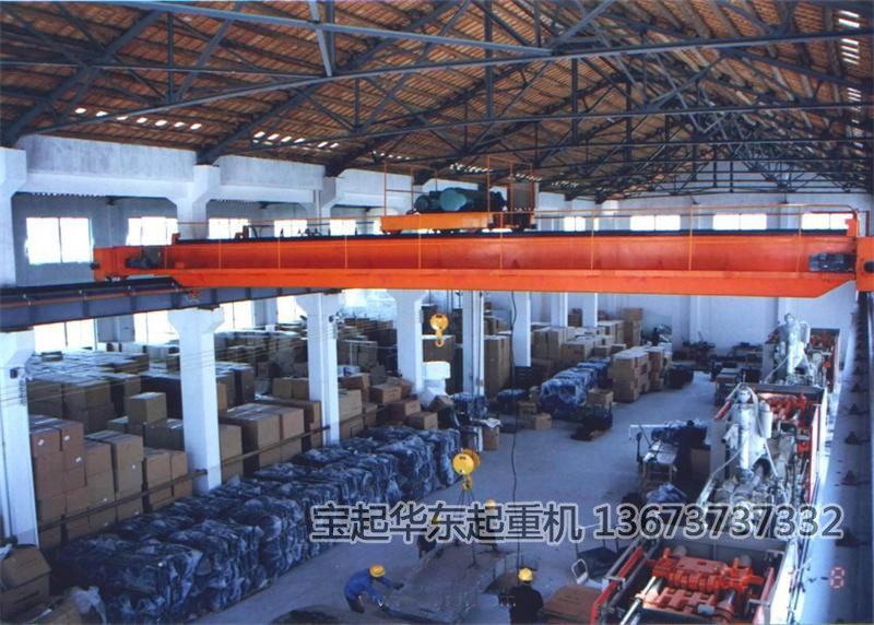 LH電動(dòng)葫蘆橋式起重機(jī)