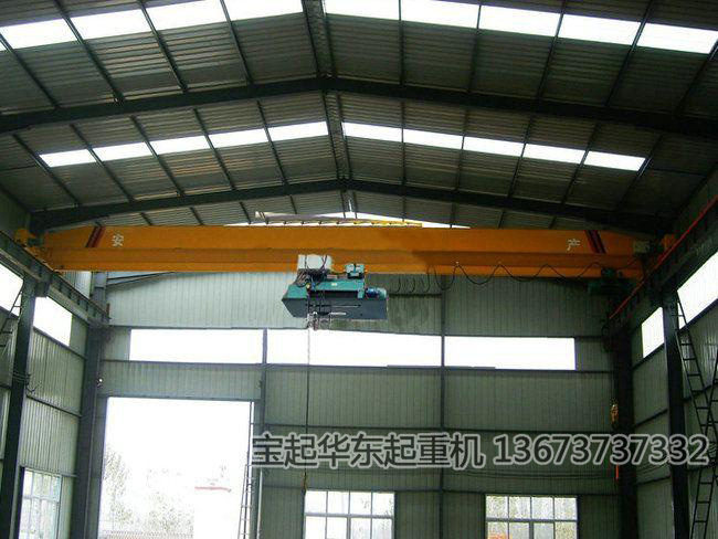 LDY型冶金電動單梁起重機
